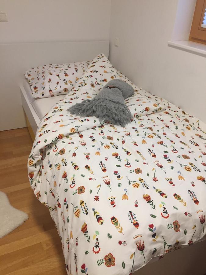 Apartma Pika Mojstrana Esterno foto