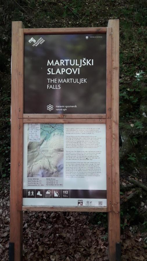 Apartma Pika Mojstrana Esterno foto