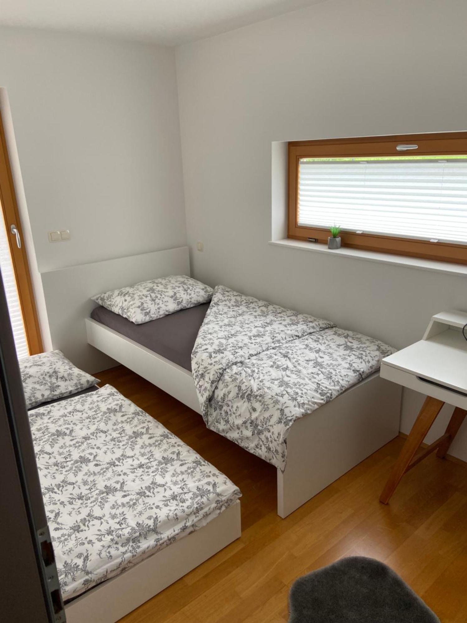 Apartma Pika Mojstrana Esterno foto