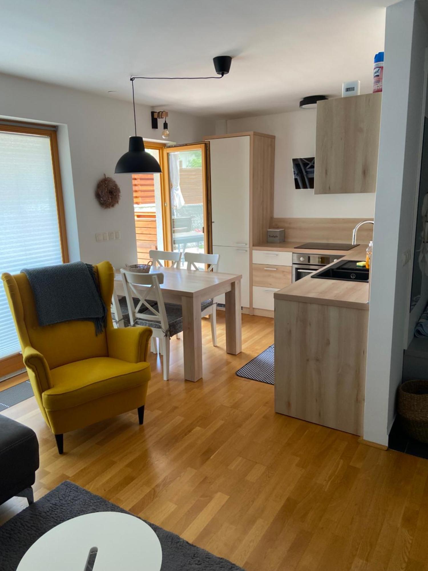Apartma Pika Mojstrana Esterno foto