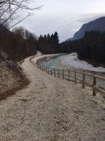 Apartma Pika Mojstrana Esterno foto