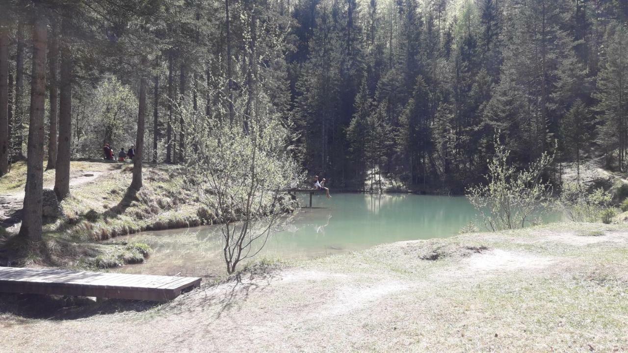 Apartma Pika Mojstrana Esterno foto