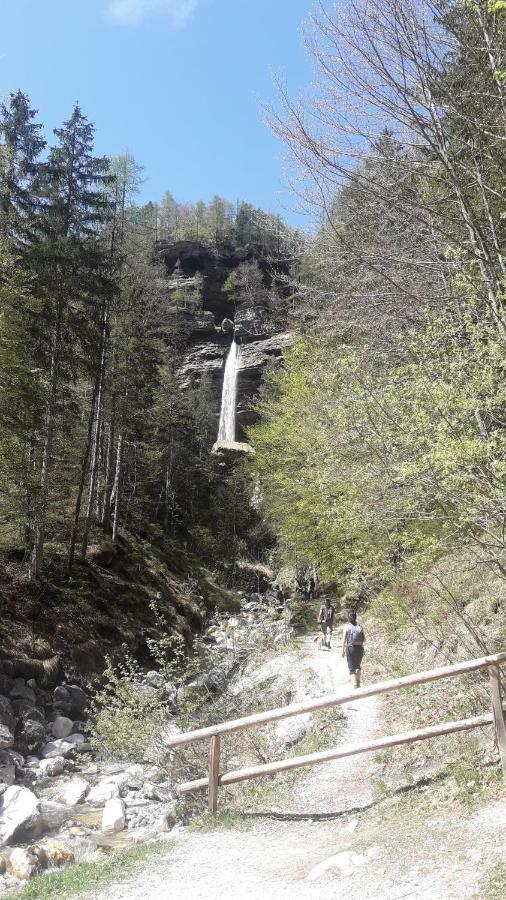 Apartma Pika Mojstrana Esterno foto
