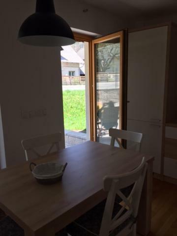 Apartma Pika Mojstrana Esterno foto