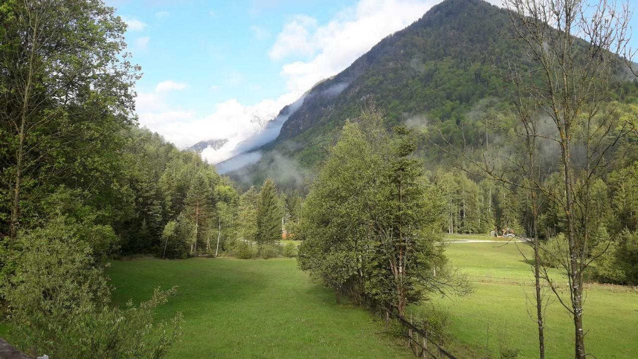 Apartma Pika Mojstrana Esterno foto
