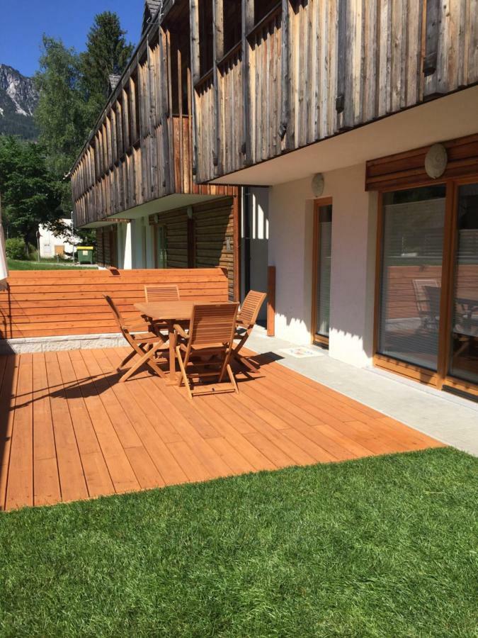 Apartma Pika Mojstrana Esterno foto