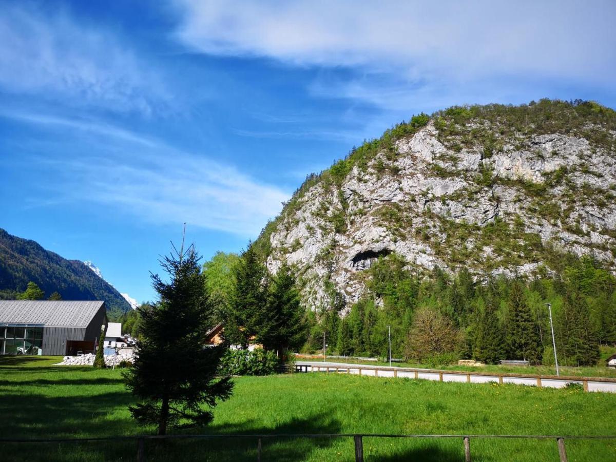 Apartma Pika Mojstrana Esterno foto